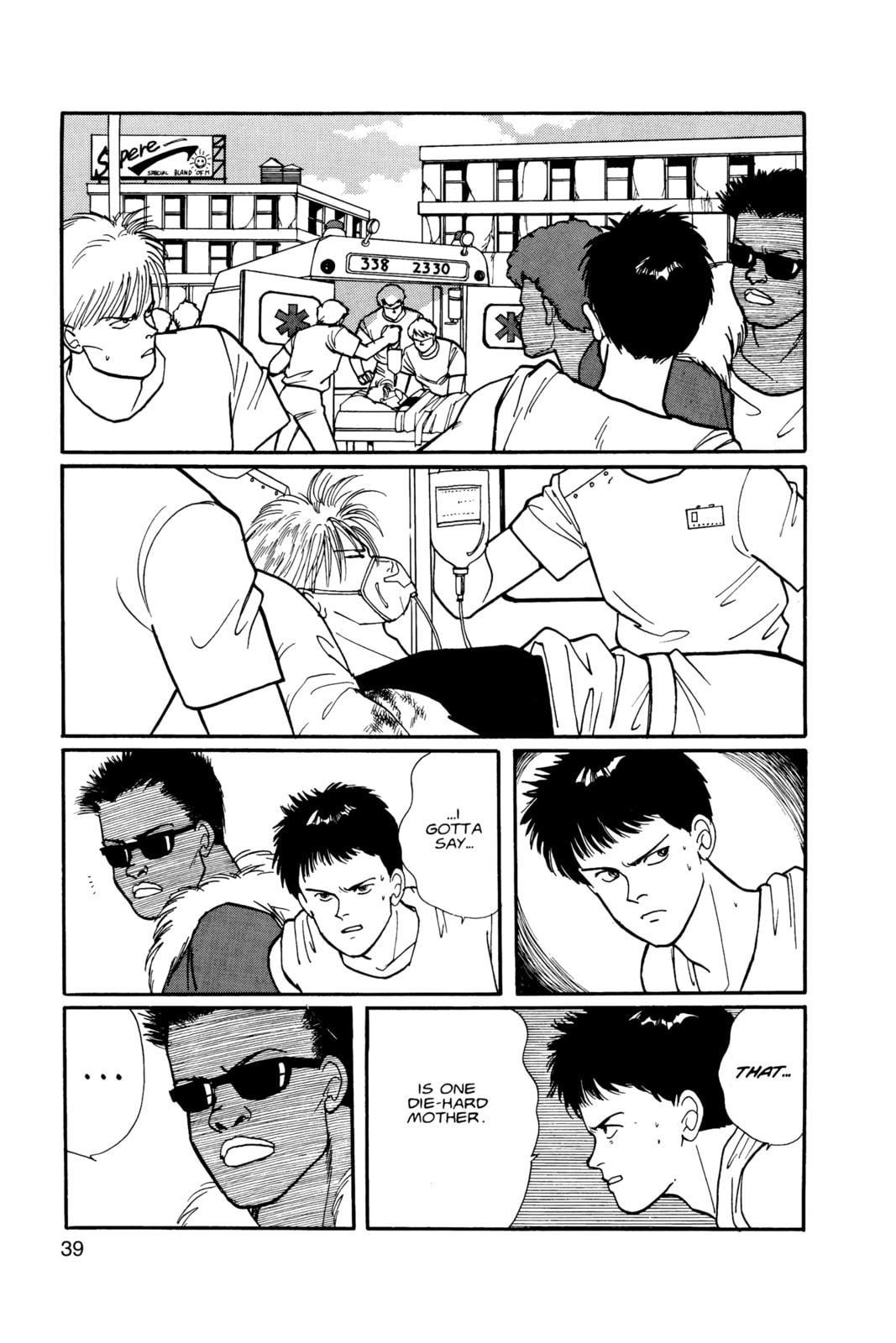 Banana Fish Chapter 9 image 035